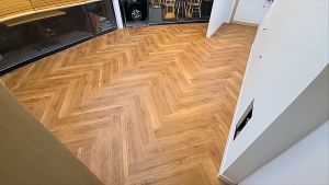 1ชิ้นสติกเกอร์พื้นไวนิล3มิติกระเบื้องมีกาวในตัว PVC ลายไม้ตกแต่งด้วยสติกเกอร์ปูพื้น