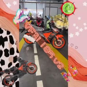 SYM VF3i185 LE abs ORANGE Interchanged