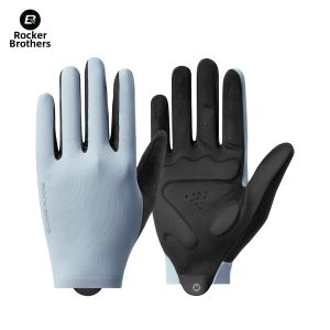 LUOKEXIONGDI | Sun Protection Anti-slip Breathable Long Finger Cycling Gloves