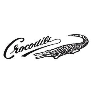 Kaos Oblong Pria CROCODILE CR 809 Hitam Isi 1 Pcs