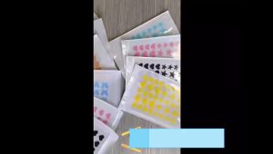 Acne Patch Stiker Jerawat Berwarna-Warni Lucu / Pimple Patch Stiker / Stiker Penghilang Jerawat