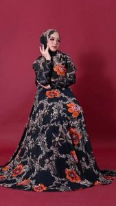 GAMIS ZAVERA ZAVEERA BY Agoest Hanggono - UMROH REALPIC 100%