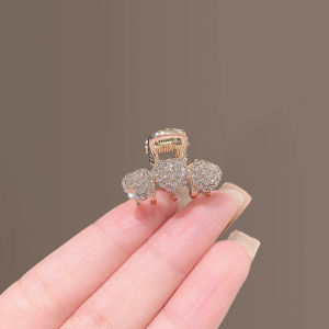Hợp kim mới Rhinestone Hình Trái Tim Tóc Crab Claw Cho Cô Gái Phụ Nữ Mũ Nón Dễ Thương Kẹp Tóc Bên Barrettes