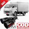 KNALPOT SUOS UNTUK TRAGA PANTHER TOURING ELF TRAVEL COLT UMPLUNG RAGASA TRUK ELF 100PS. 