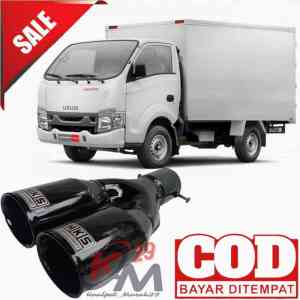 KNALPOT SUOS UNTUK TRAGA PANTHER TOURING ELF TRAVEL COLT UMPLUNG RAGASA TRUK ELF 100PS