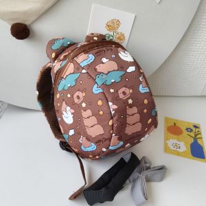 Balo Trẻ Em Mini Đi Chơi Ngoài Trời Chống Thất Lạc Cho Bé Gái 1-2 Tuổi Balo Học Sinh Có Ngăn Đựng Đồ Dùng Cá Nhân