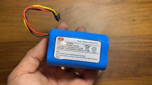 (DUNG LƯỢNG 5200 mAH) PIN ROBOT HÚT BỤI SHIMONO ZK808 DUNG LƯỢNG NÂNG CẤP (5200 mAH)