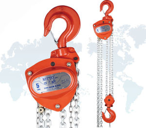 Pa lăng xích kéo tay 3 tấn hiệu Nitto ba lăng xích kéo tay 3 tấn xích dài dài 3 mét - 5 mét sản xuất theo tiêu chuẩn Japan - Cơ Khí Liên Sơn