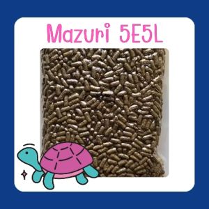 1 กิโลกรัม พร้อมส่ง อาหารเต่าบก สูตรใหม่ 5E5L มาซูริ Mazuri