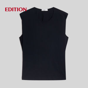 edition | Summer Sleeveless Cotton Silk Tank Top