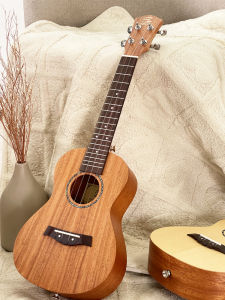 Performance Level Ukulele Single Board 23 Inch Womens Model Beginner Adult Guitar Short Corner Rosewood Fingerboard Carbon String
