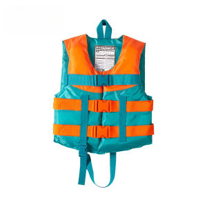 [Warrior2] New Adult Kids Life Jackets with Leg Strap Life Vest for SUPs Kayaking Fishing Surfing EPE Foam Buoyancy Aid PFD Water Sports