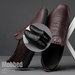 LHSunday พร้อมส่งจากไทย รองเท้าผ้าใบแฟชั่นสำหรับบุรุษ วัสดุเป็นงานหนังเทียม ทนทานทำความสะอาดง่าย สีสวยคุมโทน ราคาไม่แพงสั่งเลยเท่ห์มาก