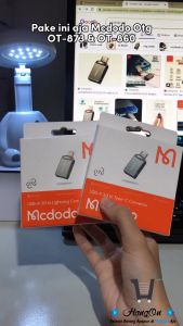 Mcdodo OT-873: Koneksi Cepat & Mudah dengan Adapter USB 3.0 to Type-C