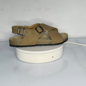 Prelesty Terlaris Fashion Sandal Pria Casual  Kulit  Outdoor Sendal Birken Keren Lembut Ringan Bernapas Murah Musim Panas 373