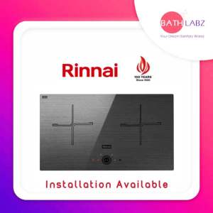 Rinnai RB-7032H CFG/B 2 Zone Induction Hob (70cm) Schoff Ceran Fine Print Glass