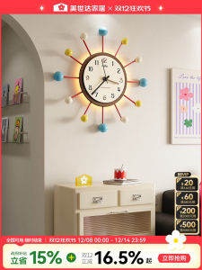 นาฬิกาตั้งโต๊ะแบบดิจิตอลสไตล์โมเดิร์น นาฬิกาติดผนังแบบสร้างสรรค์สำหรับห้องนั่งเล่น ดีไซน์เรียบง่าย ติดผนังได้หลากหลาย