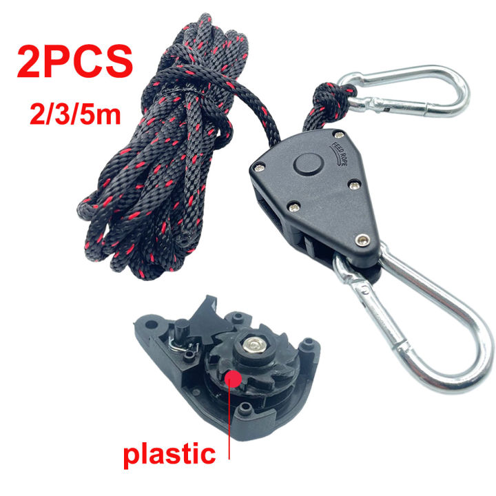 Seilspanner Mit Rollercam-Technik – Edelstahl & Messing, Für Camping, Boot & Wandern (13x13x4 Cm, 150 G)