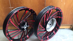 MÂM VÀNH ĐÚC 15 CÂY LỐC XOÁY CHO HONDA AIR BLADE 2008 2019 VISION CÁC ĐỜI KHÔNG CHẾ CHÁO