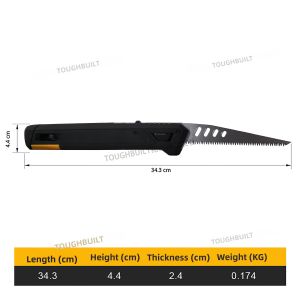 Toughbuilt | Multifunctional Foldable Handsaw