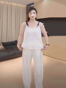 Áo Ba Lỗ Ren Cỡ Lớn Pure Desire Đa Năng Mùa Hè Che Giấu Mỡ Thừa Che Mông Phụ Trợ Mặc Trong Thường Ngày Thoải Mái