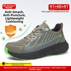 CHIJIU | Breathable Lightweight Slip-Resistant Anti-Smash Anti-Puncture Anti-Odor Summer Shoes