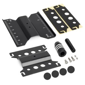 RC Car Tool Repair Station Work Stand Assembly Platform Adjustable for 1/16 1/18 1/24 RC Crawler Axial SCX24 Traxxas TRX4M Parts