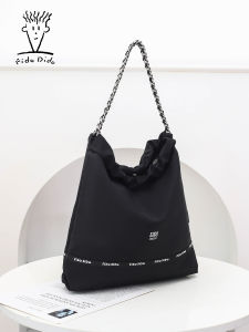 Casual & Light Nylon Oxford Cotton Shoulder Bag