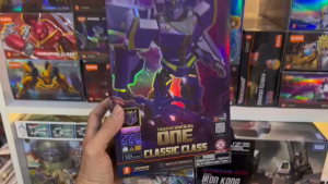 Mô Hình Lắp Ráp Blokees 20 Transformers One Megatronus - Dòng Classic Class Chính Hãng