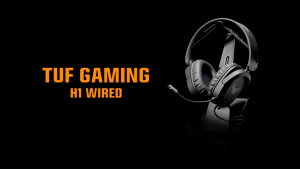Asus TUF Gaming H1 Gen II Virtual 7.1 Surround Sound Light USB-A Wired Over-Ear Gaming Headset