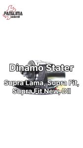 Dinamo Starter Assy Supra Lama Fit Old New Grand Revo 100 Lama Legenda Prima Stater