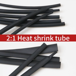 MW 6mm Heat Shrink Tubing – 1 Meter Black Electrical Cable Sleeve & Wire Repair Wrap