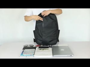 WYK194 Tas Ransel Jumbo Laptop 17 Trendy Anti Air Waterproof Backpack Laptop TKM