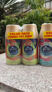 กลิ่นใหม่  คละกลิ่นได้(แพคคู่คุ้มกว่า) รีฟิลเกลด Glade automatic spray refill ชนิดเติม ใช้กับเครื่องพ่นสเปรย์อัตโนมัต ขนาด 252 มล.