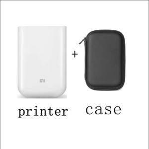 Xiaomi | NEW XIAOMI AR Printer 300dpi Portable Photo Mini Pocket With Share 500mAh Picture Printer Pocket Printer Work With Mihome APP