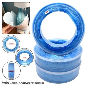 1/2/10pcs ผ้าอ้อมเติมกระเป๋าสําหรับ Genie ผ้าอ้อมถังขยะใช้งานร่วมกับ Minchkin Angelcare ถังผ้าอ้อมเปลี่ยนกระเป๋า