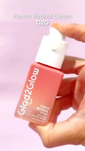 Glad2Glow Peach Retinol Serum 17 Ml