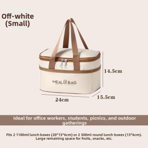 ISLAND ELEPHANT | Thermal Portable Lunch Bag