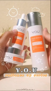 YOU Radiance Up! Ceramide + Snow Mushroom Deep Moisturizing Cream 30gR