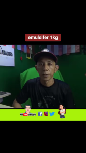 Emulsifier Sablon Pengental Tinta Waterbase Basis Air Extender Pasta Cat Tembok