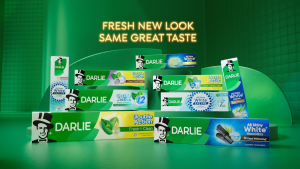 (Value Bundle of 6) Darlie All Shiny White Salt Gum Care Toothpaste 6x140g