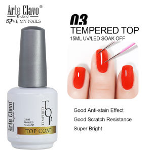 Arte Clavo Pearl Shiny Gel Nail Polish 10 Colors Manicure For Nails Soak Off UV LED Gel Nails Art Semi Permanent Gel Varnish