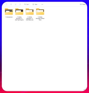 VIDEO TUTORIAL Adobe Illustrator Cc 2024 Professional Course