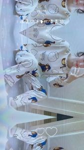 มาใหม่พร้อมส่ง ชุดนอนเซต ชุดนอนผู้ใหญ่ แขนยาว+ขายาว ผ้าคอตตอน ลายน่ารักๆ มีให้เลือกหลายลาย ฟรีไซส์ CC2