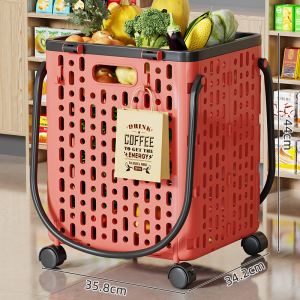 Lightweight Foldable Shopping Cart