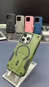 Shockproof Rugged Magnetic Charging Invisible Stand Phone Case for Google Pixel 10 9 Pro XL Military Grade Protective Cover