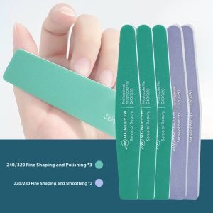 MONLEYTA | Manlyta Nail Care Tool Set - Nail File Sanding Strip Polishing Sponge Specialized Beauty Nail Repairing Kit For Personal Use