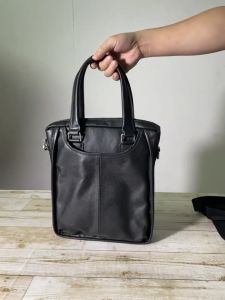 Tas Selempang Jinjing Pria Kulit Sapi Premium - Tas Pria Selempang Kulit Tas Kerja