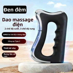 Công Cụ Thư Giãn Cơ Bằng Dao Fascia Điện Dẫn Nhiệt Microcurrent