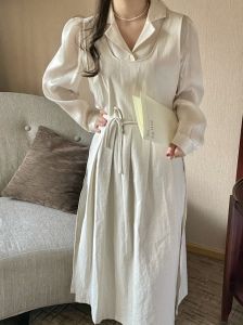 Khăn Che Bếp Vải Lanh Cotton Cỡ Lớn in Logo Nhà Vườn Nhà Hàng Bánh Kem Thời Trang Nhật Bản Chống Thấm Nước Không Tay